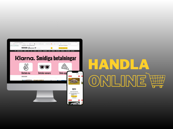 Handla online hos Husvagn-Svensson-enkel och smidig shopping