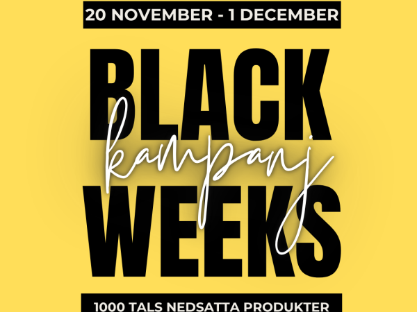 Black Week hos oss på Husvagn-Svensson